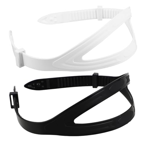 POPETPOP Silicone Crafted Diving Lens Strap Universal Fit for Head Sizes Protect Your Eyes during Swimming