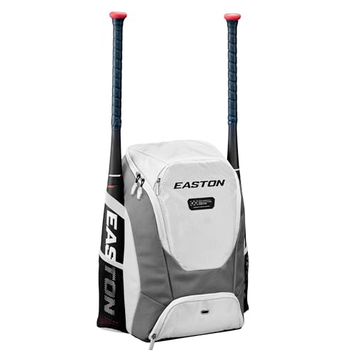 Easton | DUGOUT Backpack Equipment Bag | White