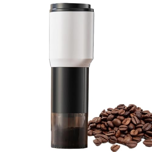 Elektrische Kaffeemühle mit Mahlwerken in professioneller Qualität, langlebig und effizient, verstellbare Einstellungen für alle Zubereitungsmethoden, leiser Betrieb, Mo