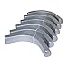Esco 10104 Pro Series OTR Giant Tire Bead Breaker for 5 Piece Rims 25 in. to 51 in. Without Pry Bar Bead Loosening Pockets