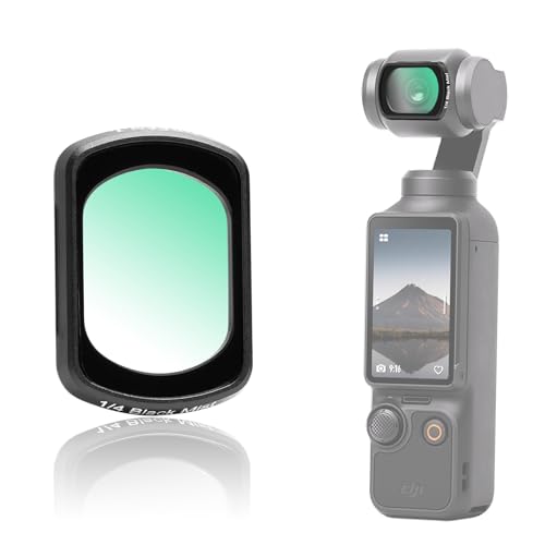 GREEN.L Magnetic Black Mist 1/4 Filter for DJI Osmo Pocket 3/4