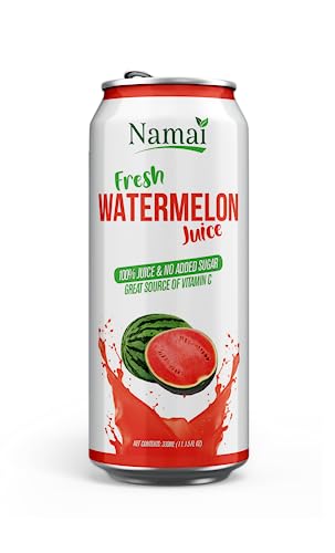 Namai Pure Watermelon Juice, No Added Sugar, 24-Pack