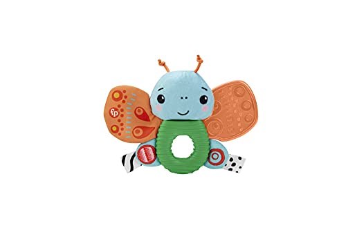 Fisher-Price HFJ92 - Geschenkset Sinne Entdecken, Spielset mit Aktivitätsspielzeugen Babyspielzeug, ab 3 Monaten – Bild 8