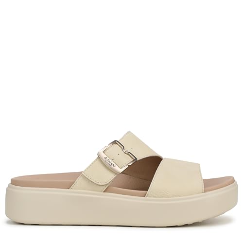 Dr. Scholl's Women's Madison Cloud Slide Slide Sandal Porcelain Beige Smooth 9 M by Dr.Scholl's SHOES - Used condition - Image 6