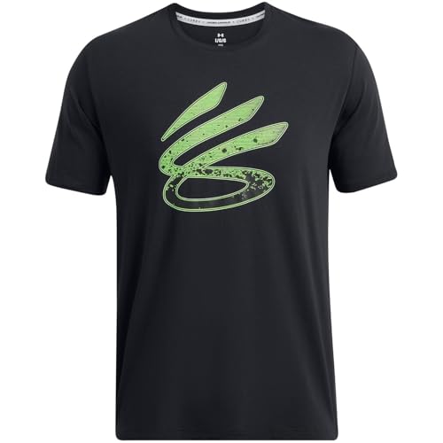 T-shirt Under Armour Curry Logo Trend pour homme en taille EU XS