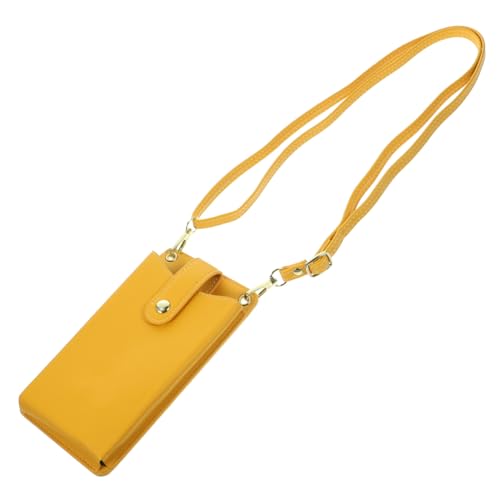 Sac bandoulière femmes noir avec pochette tactile pour téléphone portable
