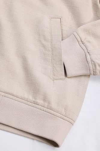 Image of SNITCH Mens Textured Relaxed Fit Jacket