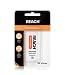 REACH Dentotape Waxed Tape, Unflavored 100 Yards