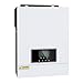 Produktbild Y&H 3000W Solar-Hybrid-Wechselrichter,netzunabhängiger Reiner Sinus-Wechselrichter mit 80A MPPT Solar-Ladegerät+AC-Ladegerät,Max PV 3000W DC30-400V Einganggeeignet für 24V Blei-Säure/Lithium-Batterie