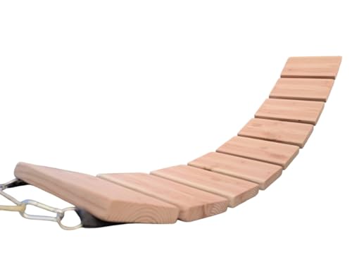 Outdoor Hängebrücke für Katzen - 100cm x 20cm - Kletterwand Catwalk Spielplatz WE-HB-D20-100 Outdoor Hängebrücke für Katzen - 100cm x 20cm - Kletterwand Catwalk Spielplatz WE-HB-D20-100