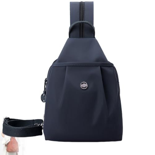 Waterproof 2-Way Commuter Bag, Efficient Storage Design Travel Tote, Anti-Theft Convertible Travel Bag