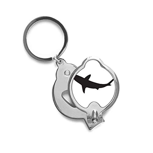 Trim-ongles requin féroce avec coupe nette et silhouette océan durable