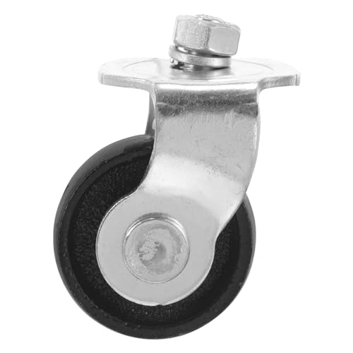 BUTIFULSIC Heavy Duty Caster Wheel for 2 Ton Floor Jack Replacement Horizontal Jack Caster for Car Jack Rod Floor Jack Wheels and Trailer Wheel Jack