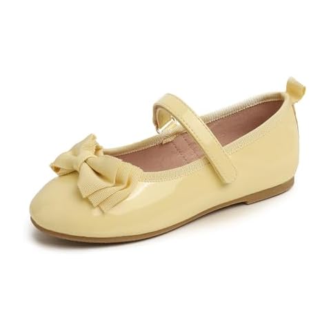 Feversole Girls Mary Jane Ballet Flats Cover