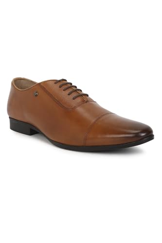 Image of Van Heusen Men Leather Formal Shoes