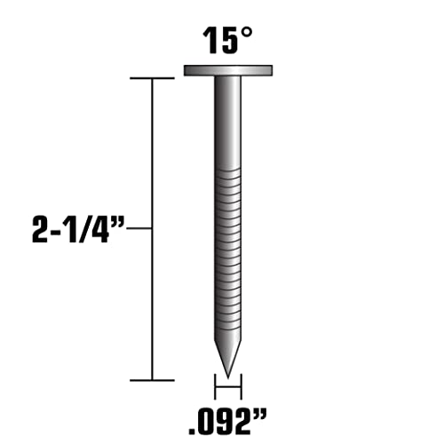 Metabo HPT Fixation 13338HPT : Qualité d'acier pour clouage de précision