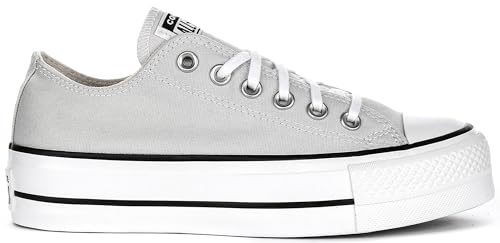 Converse A11538C Women's Ct As Lift Platform Level Ox Trainers2