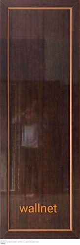 PERFECT PVC Door 7ft - Wallnut Finish - Pack of 01