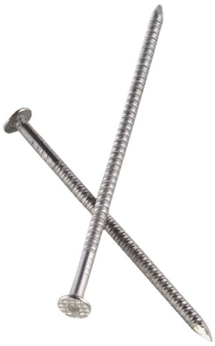 Simpson Strong Tie T8SN71 8D Shake and Shingle Siding/Roofing Nails 2-1/2-Inch and 13-Gauge, 316 Stainless Steel, 1-Pound, 196-Piece
