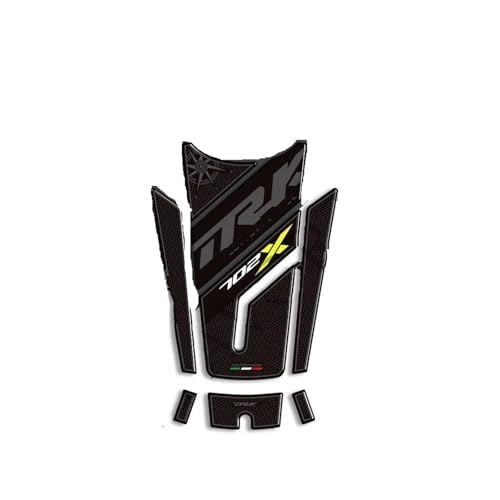 Adhesivo decorativo protector depósito de combustible motocicleta Benelli TRK 702X 2023 2024 pegatina