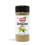 Badia Ground Oregano, 1.5 oz – Aromatic Herb for Mediterranean & Latin Dishes – Kosher, Gluten Free