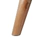 Relaxdays Banco Almacenamiento 40 L, Pino, Blanco, 40 x 80 x 39,5...