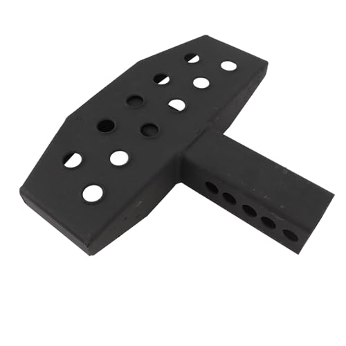 Paso de enganche de acero Alomejor de 600 libras con pin de 5/8 para parachoques de coche