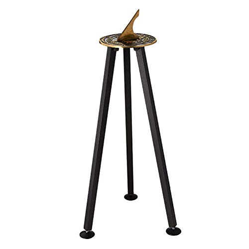 The Metal Foundry Outdoor Sundial Stand Plinth Sundials Pedestal (Sundial Not Included) #TOP1