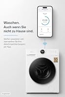Midea 8 kg Waschmaschine Energieeffizienzklasse A weiß MF200W80WB-14AS – Ansicht 6