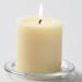 Richland 3" X 3" Hand Poured Ivory Pillar Candle
