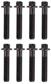 Connecting Rod Bolt 323-9312 8PCS — Compatible With Caterpillar Fits 525D 535D 545D Skidder C7.1 C6.6 C4.4 Engine — Aftermarket Replacement