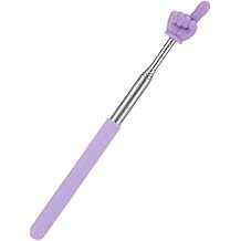 Telescopic Teacher Pointer Retractable Teacher Pointer for Classroom Kids Ergonomic Teacher Finger Reading Extendable