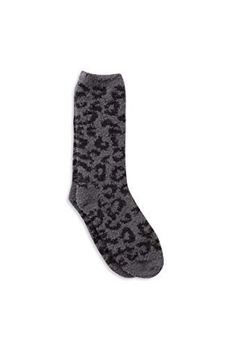 Image of Barefoot Dreams CozyChic Barefoot in the Wild Fuzzy Socks for Women, Ultra Soft Plush Microfiber, Warm & Cozy