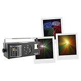 [ APPLICATIONS MULTIPLES ] : Créer l'ambiance lumineuse pour vos prochaines soirées, anniversaire, fêtes digne d'une discothèque avec le LightShow 4FX. Profitez du savoir-faire de professionnels du marché des jeux de lumières avec l'avantage de grosses productions sérieuses et maîtrisées qui permettent de proposer des produits fiables et performants, tout en étant à un prix plus que raisonnable.
