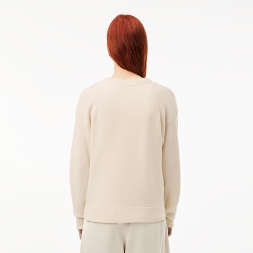Image of Lacoste Women's V-Neck Wool Cardigan