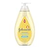 Johnson’s Head-to-Toe Gentle Tear-Free Baby & Newborn Wash & Shampoo, Sulfate-, Paraben- Phthalate- & Dye-Free, Hypoallergenic Wash for Sensitive Skin & Hair, 27.1 fl. Oz