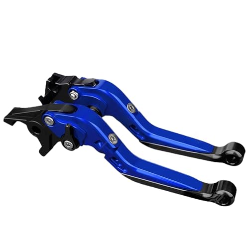 Leviers de frein d'embrayage pliables robustes pour guidon MT15