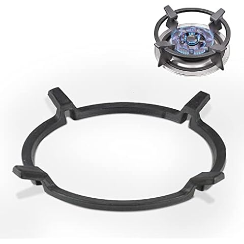 Graplan Universal Cast Iron Wok Pan Support Rack Stand Non Slip Cooktop Range Pan Rack Stove Stove Accessories for Kitchen Wok, Cooktop,Cooking Pot(Diameter :16cm) Cover