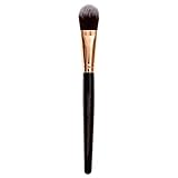 Premium Quality Tapered Liquid Foundation Makeup Brush (KandeStixx) w/Nylon Dense Bristles ~ Perfect for Applying Your Fav Foundation, BB Cream, Tinted Moisturizer, and Concealer by Kandelicious