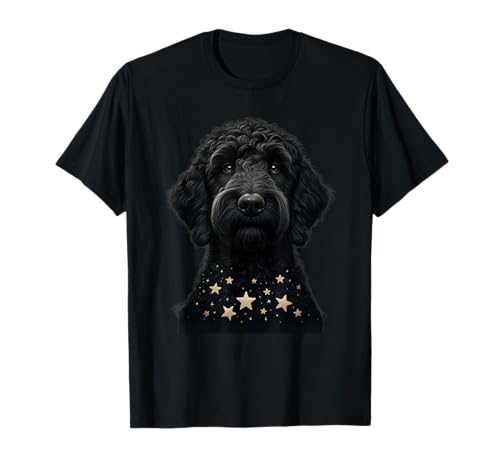 black labradoodle dog T-Shirt