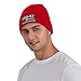 Trewrdt GBU-57 Bunker Buster Knit Hats Beanie Hat for Men Women Fashion Warm Winter Ski Cap Red