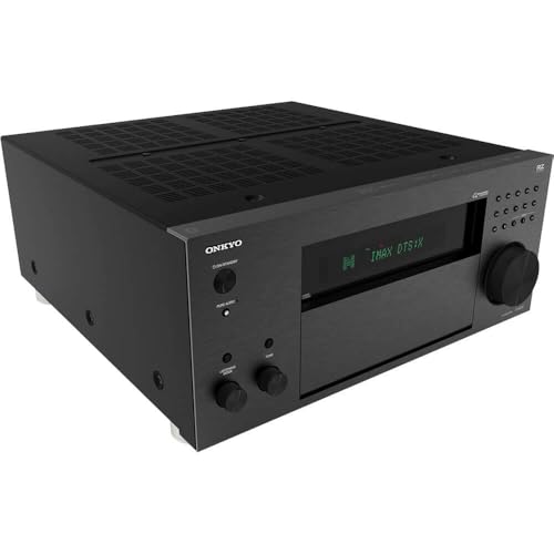 Image of Onkyo TX-RZ70 11.2-Channel AV Receiver - 140 Watts Per Channel, Dirac Live Out of Box, Works with Sonos Certified, THX Certified and More