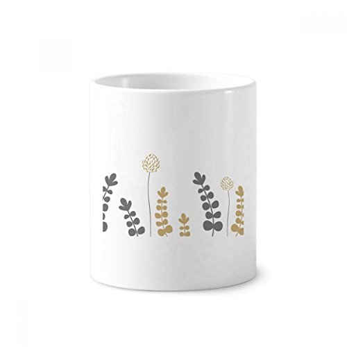 Tasse blanche Coupe 350ml cadeau original au design pissenlit résumé unique