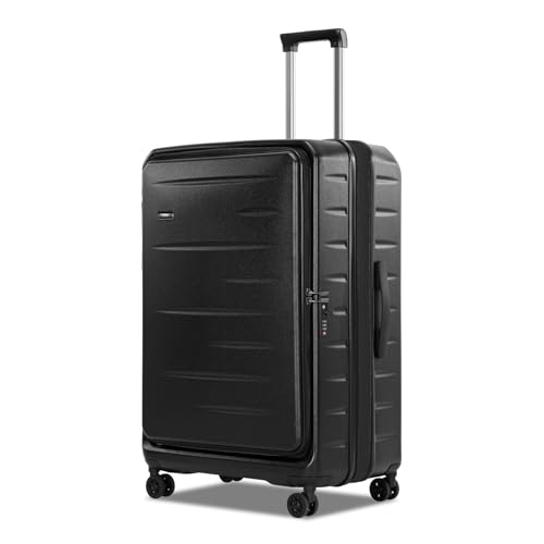 Image of CENSIEN Expandable Checked Luggage, 28 Inch Top Opening Trunk Suitcases