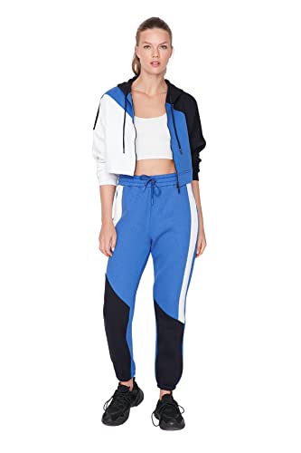 Pantalon de jogging pour homme survêtement femme Trendyol à taille moyenne confortable