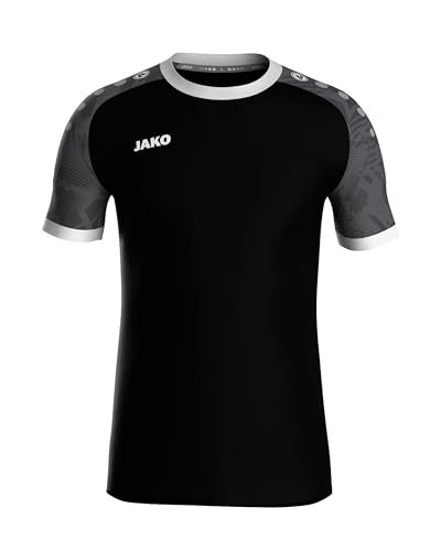 Trikot Iconic JAKO maillot de sport noir anthracite junior