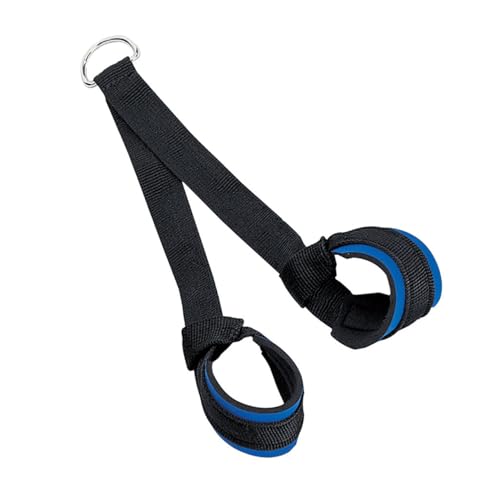 Body-Solid Tricep Strap Cable Attachment - Versatile Tricep Extensions, Bicep Curls, Ab Crunches & Deltoid Raises - Neoprene Lined for Durability
