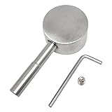 2Pcs Stainless Steel Single Lever Handle Kit,Faucet Handle for Single Handle Faucet