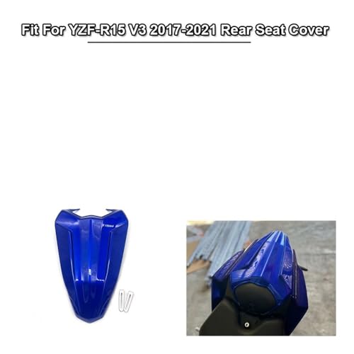 Capot moto YZF R15 V3 carénage arrière rigide haute protection pour selle passager - 4