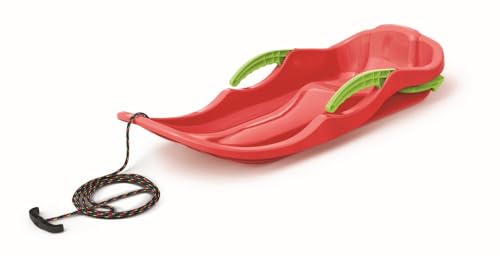Schlitten Bob „Race S“ Kinderschlitten mit Bremsen und Zugseil –...